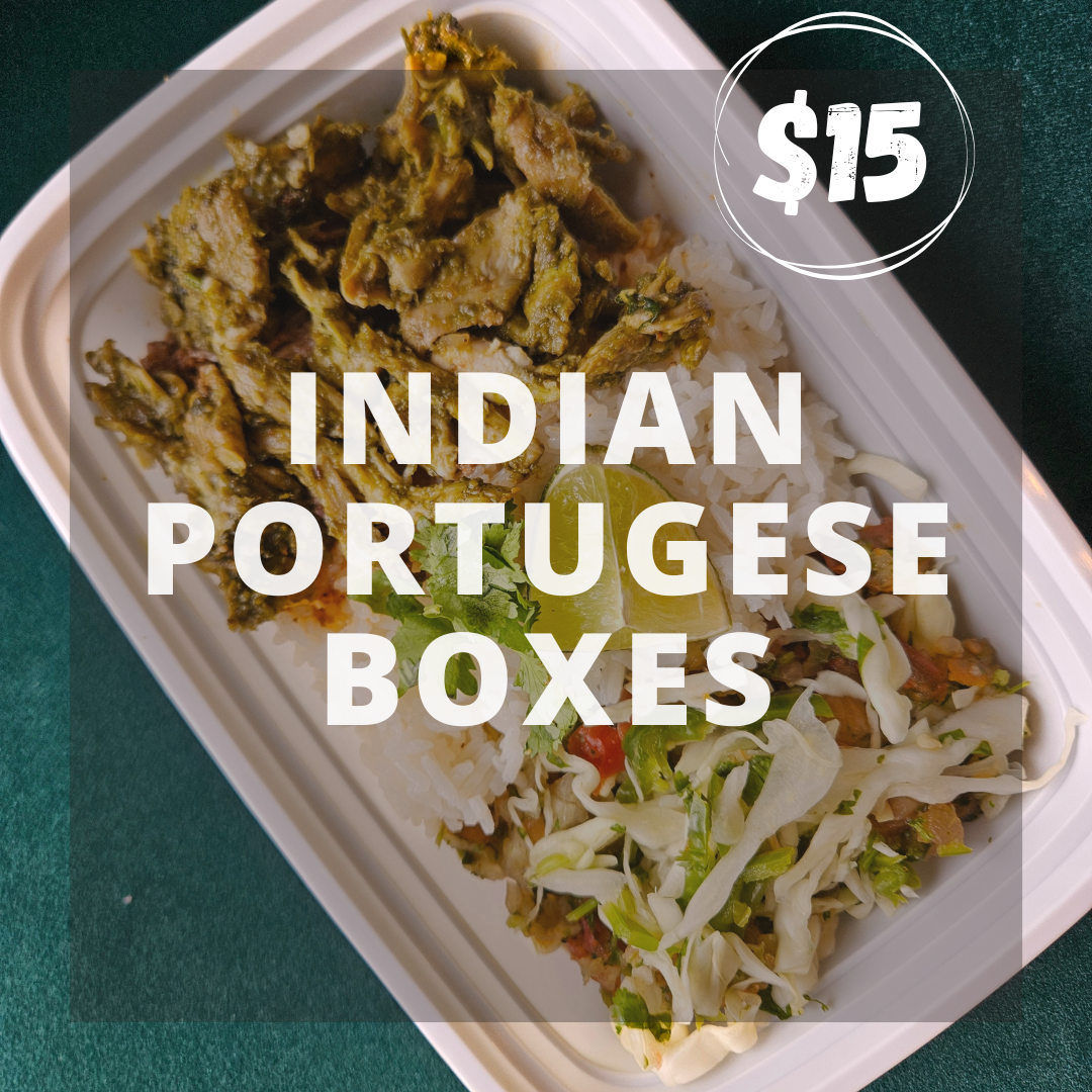 Indian-Portuguese Boxes