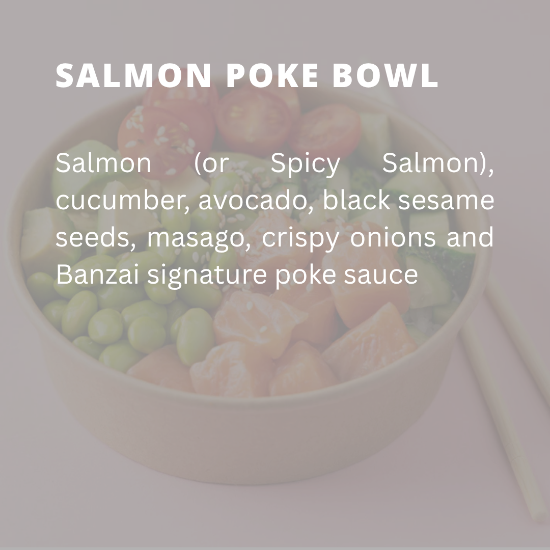 Poke Bowls
