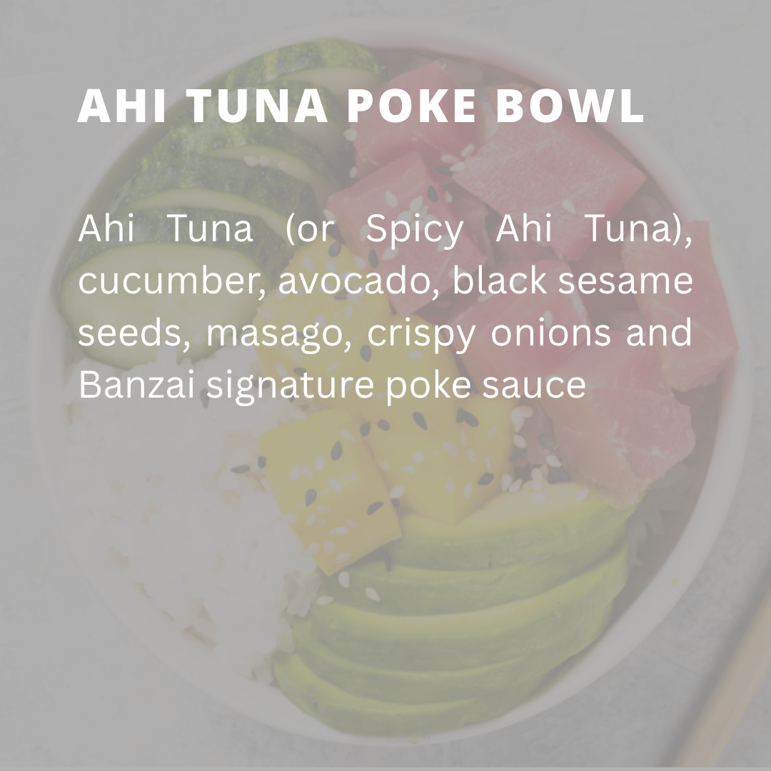 Poke Bowls