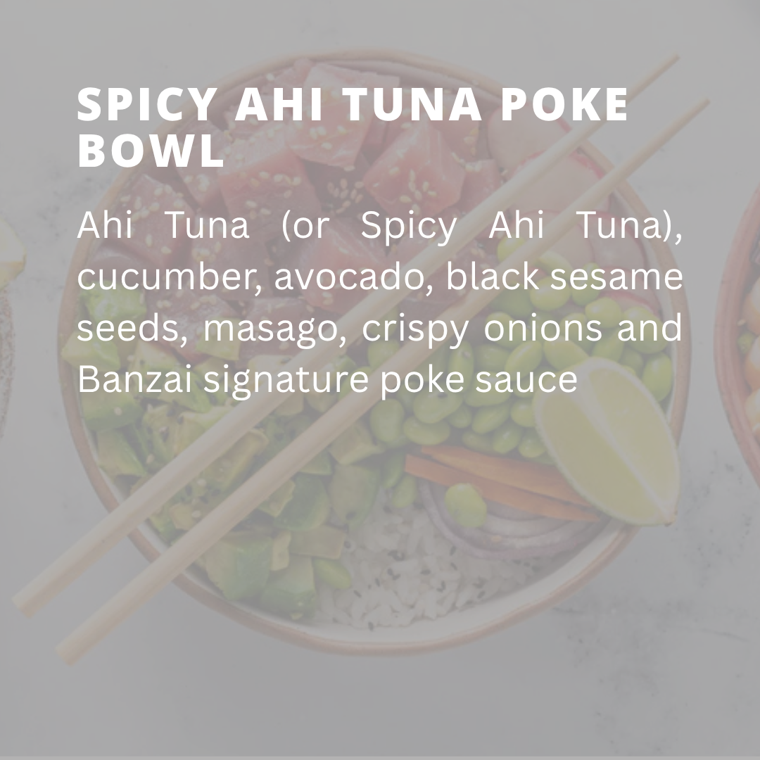 Poke Bowls