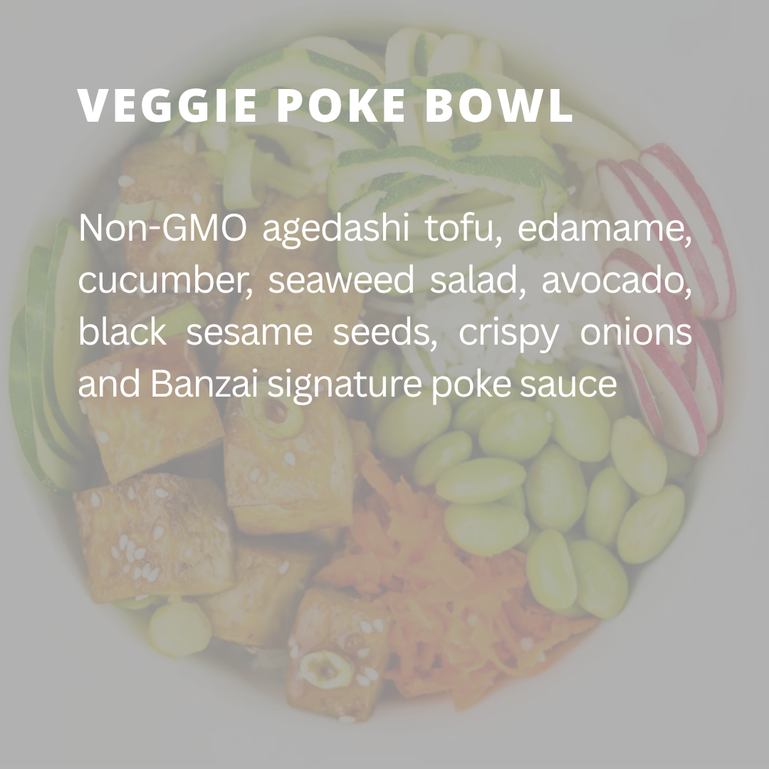 Poke Bowls