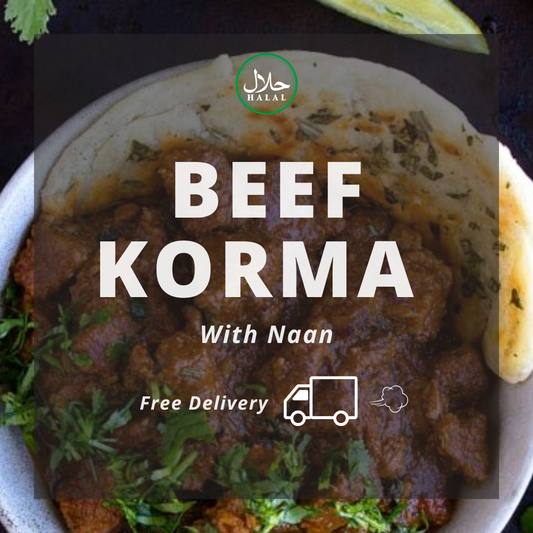 Beef Korma with Naan