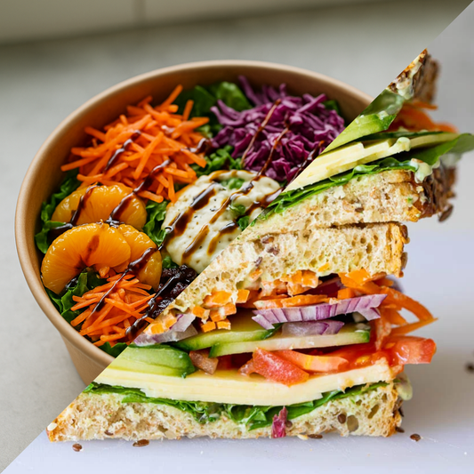 Sandwich & Salad Combo