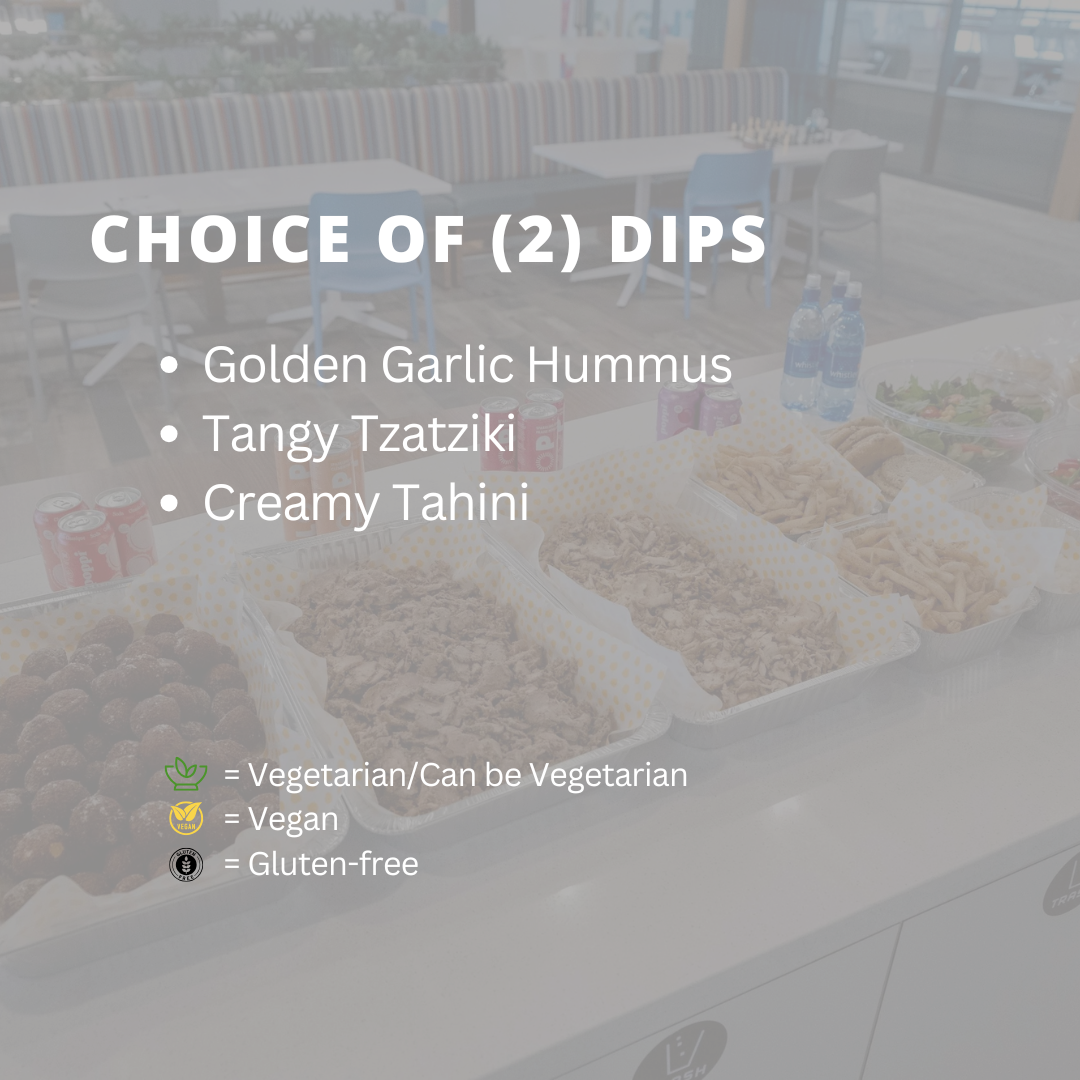 Mediterranean DIY Bowl Bar