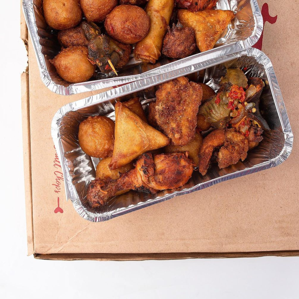 Small Chops Platter #2
