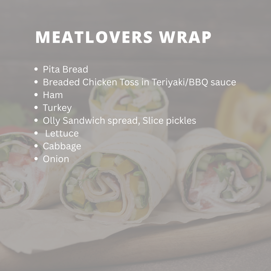 Meatlovers Wrap