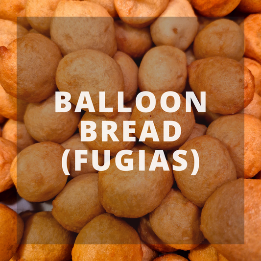 Balloon Bread (Fugias)