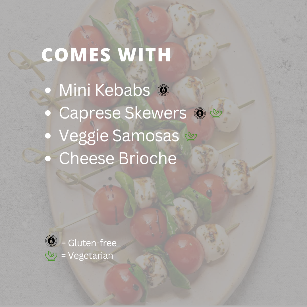 Mediterranean Skewer Set