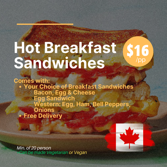 Hot Breakfast Sandwiches