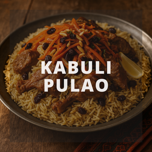 Kabuli Pulao
