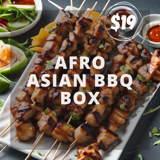 Afro Asian BBQ Box