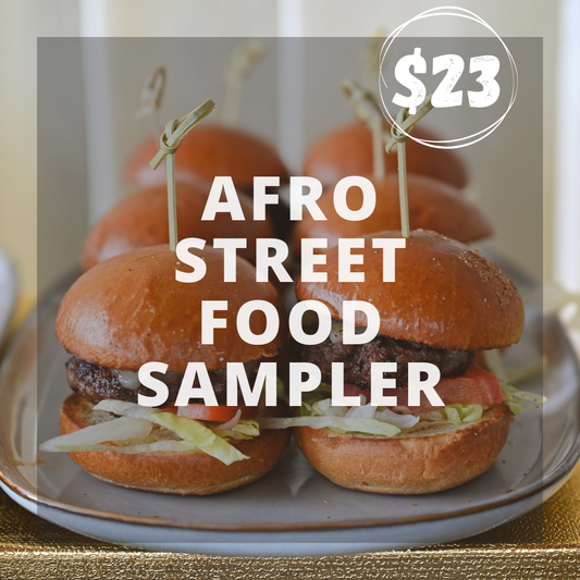 Afro Street Food Sampler