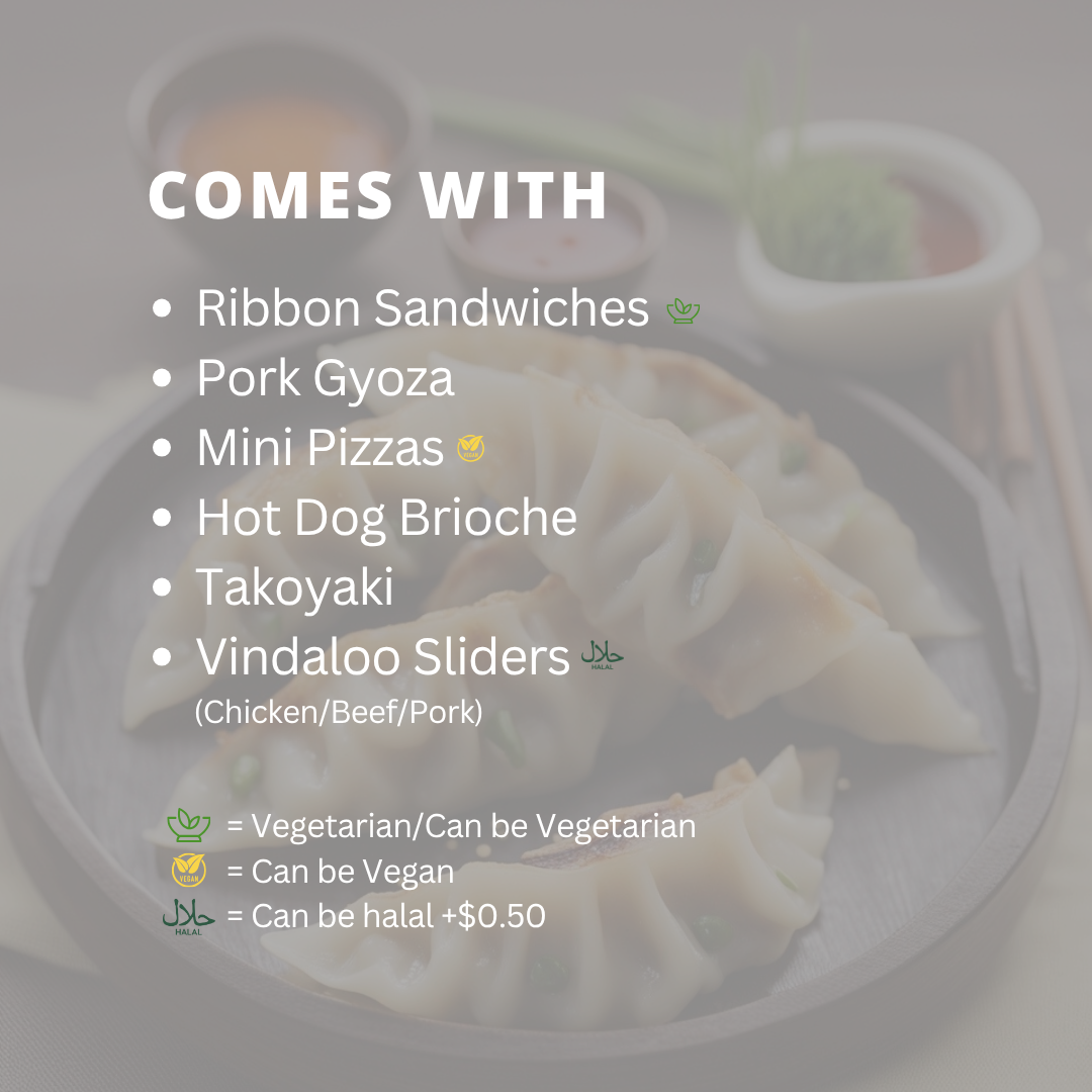 Indo-Goan & Pan Asian Tapas