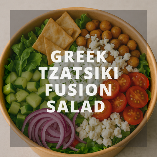 Greek Tzatsiki Fusion