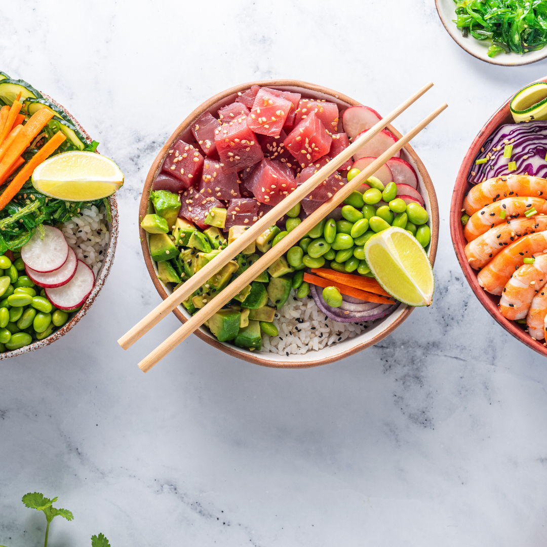 Poke Bowls