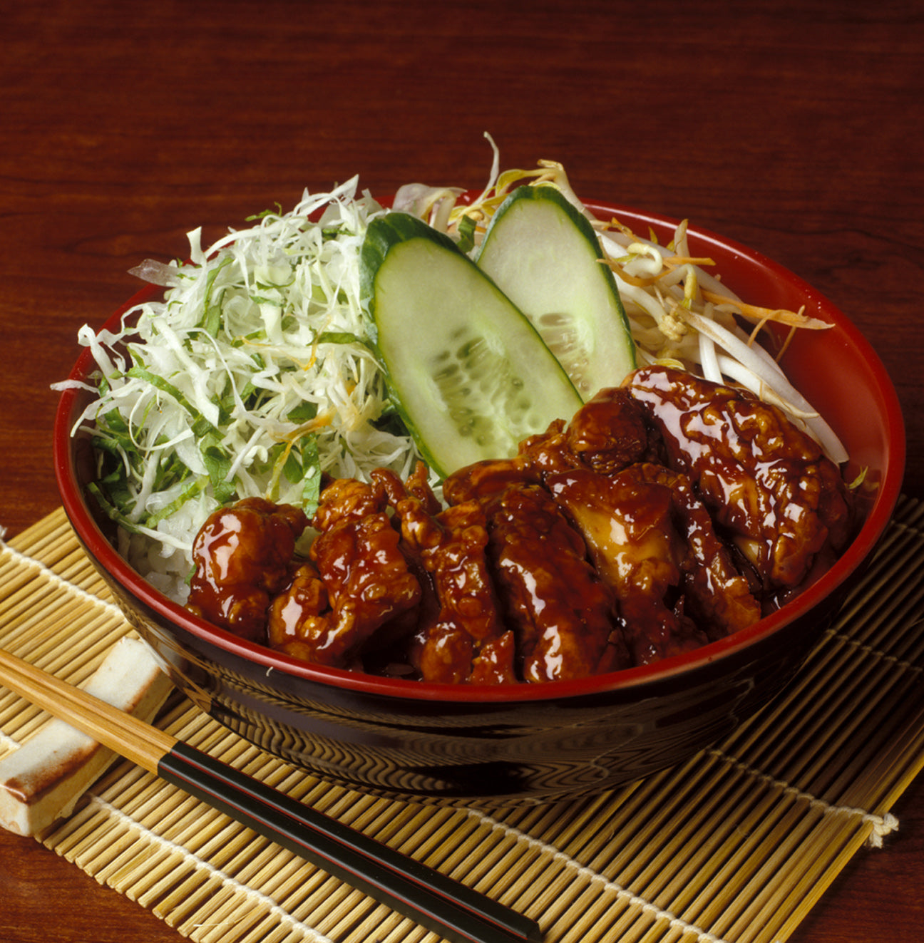 Teriyaki Chicken Bowls