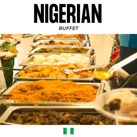 Nigerian Hot Lunch