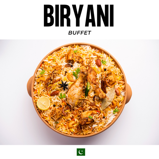 Biryani Buffet