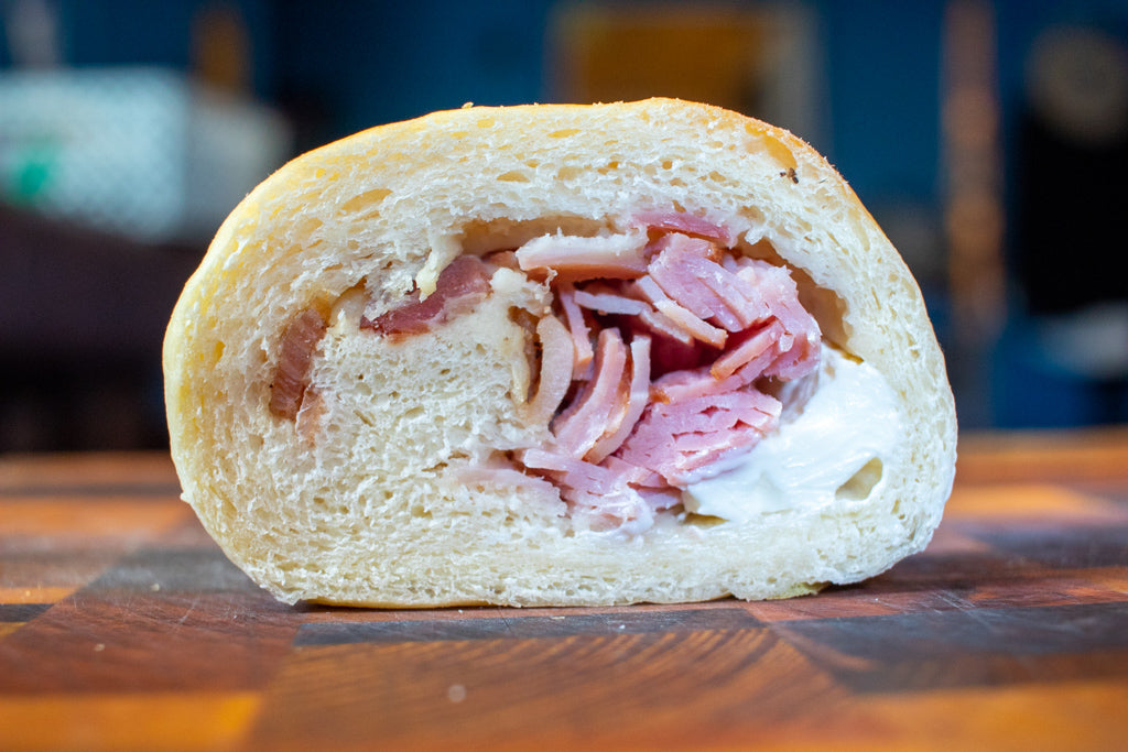 Cachitos (Brioche Ham)