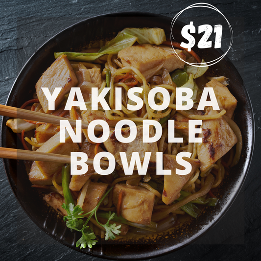 Yakisoba Noodle Bowls