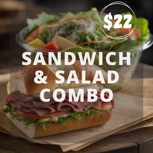 Sandwich & Salad Combo