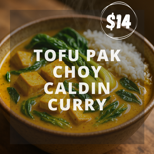 Tofu Pak Choy Caldin Curry