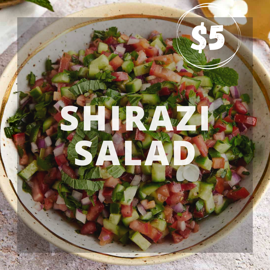 Shirazi Salad