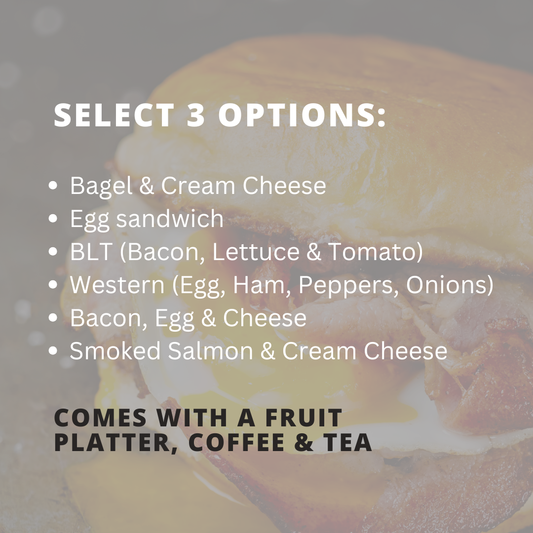 Breakfast Sandwich Combo