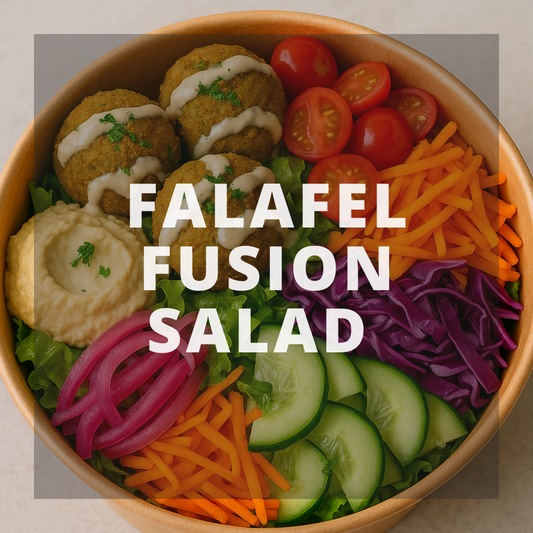 Falafel Fusion Salad