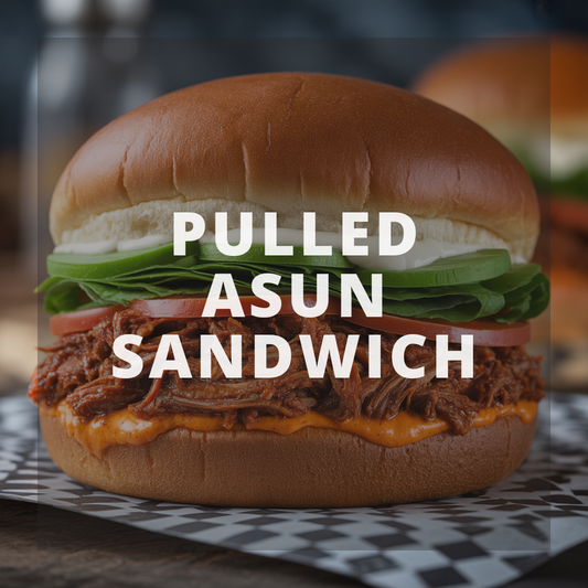 Pulled Asun Sandwich