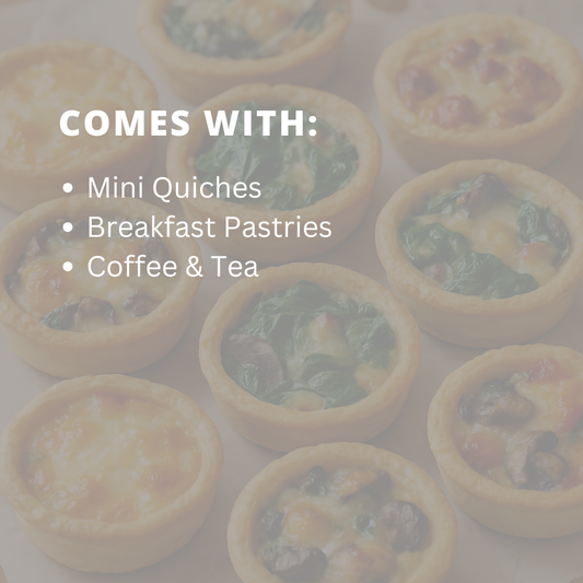 Mini Quiche Combo