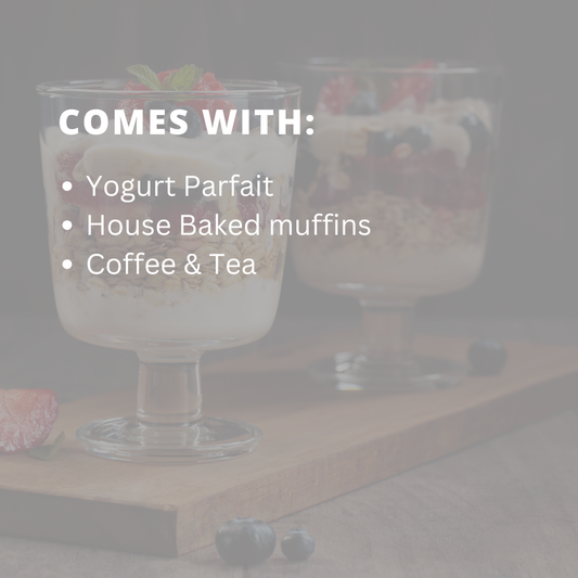 Light Breakfast Combo