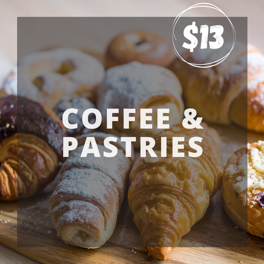 Coffee & Pastries