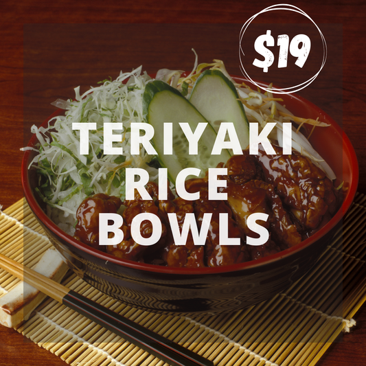 Teriyaki Chicken Bowls