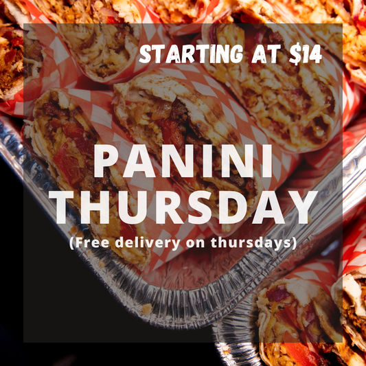 Panini Thursdays