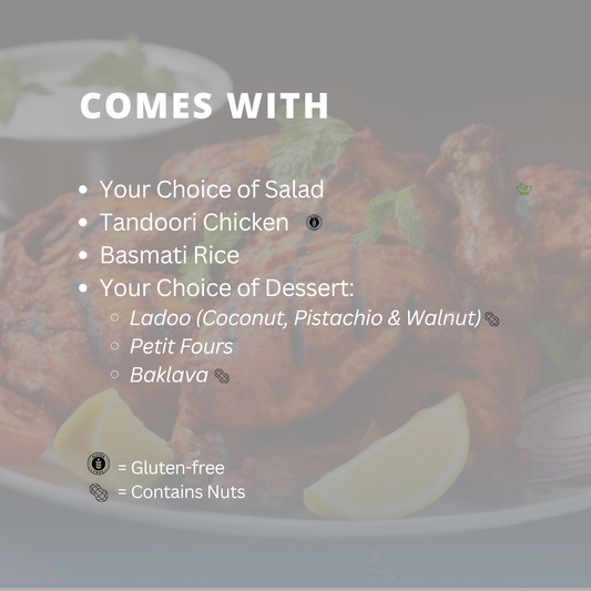 Tandoori Chicken Buffet