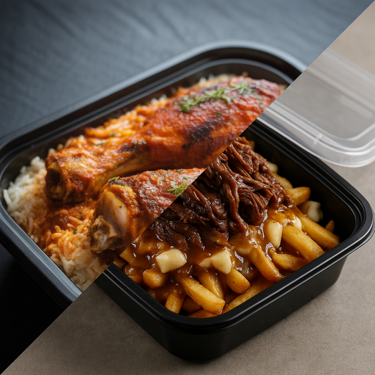 Tandoori Rice Bowl & Poutine