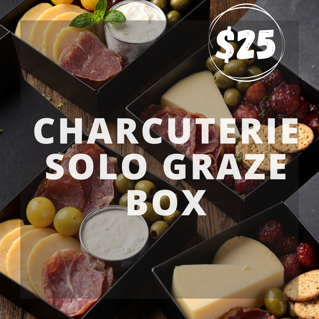 Charcuterie Solo Graze Box