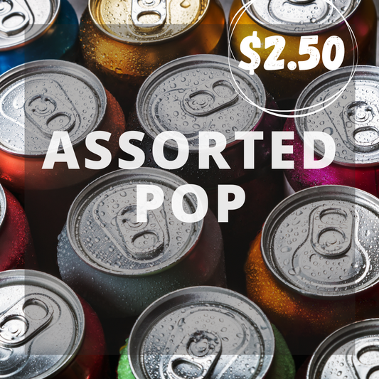Assorted Pop Drinks