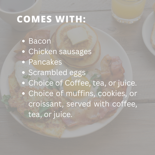 Hot Breakfast Buffet