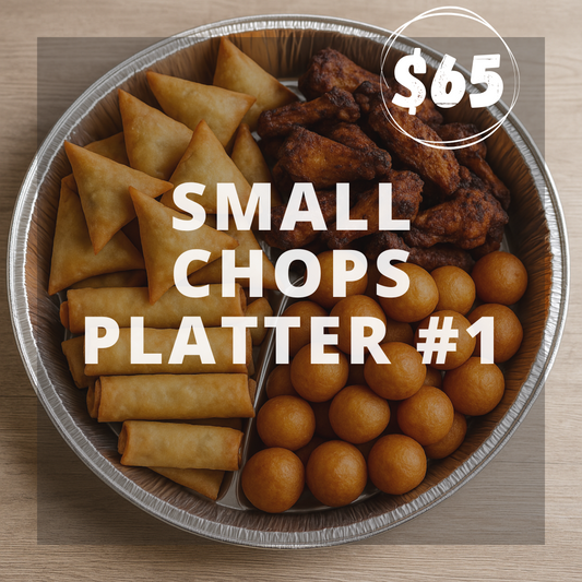 Small Chops Platter #1