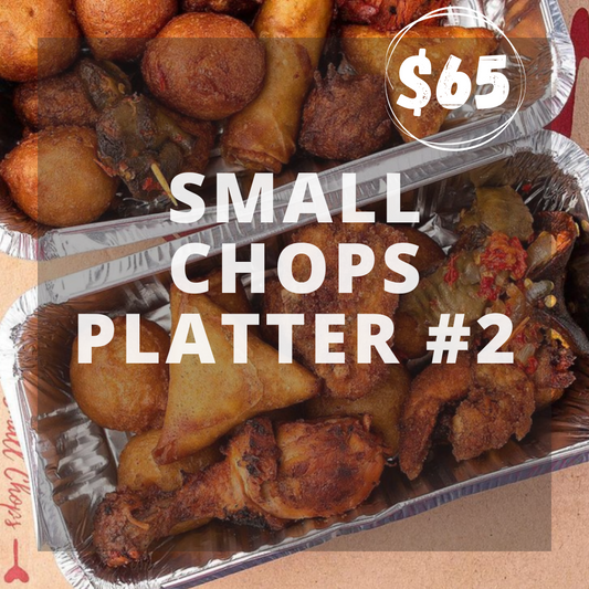 Small Chops Platter #2
