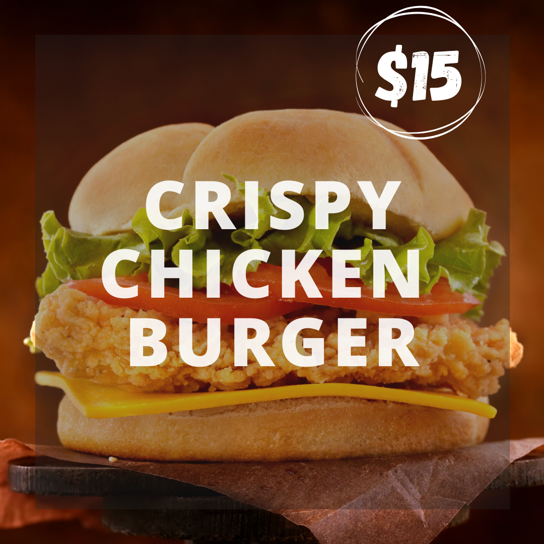 Crispy Chicken Burgers