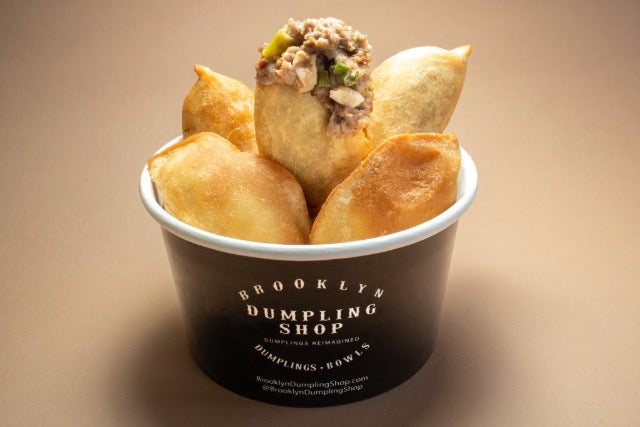 Cheesesteak Dumplings