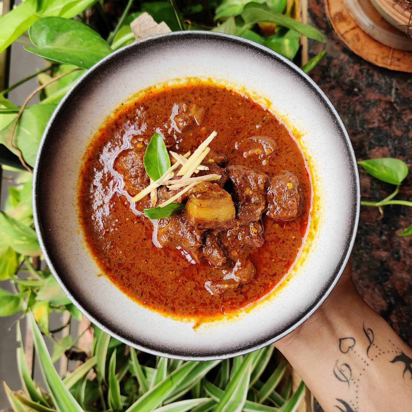 Vindaloo Curry