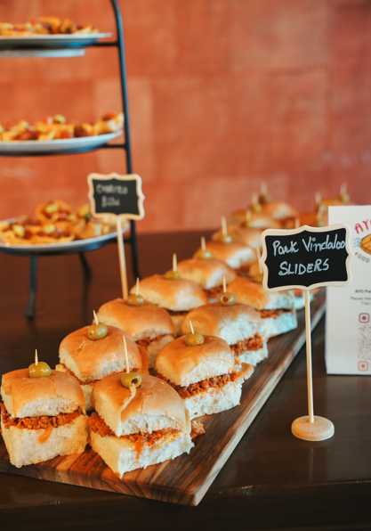 Vindaloo Sliders