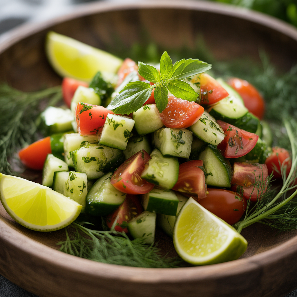 Shirazi Salad