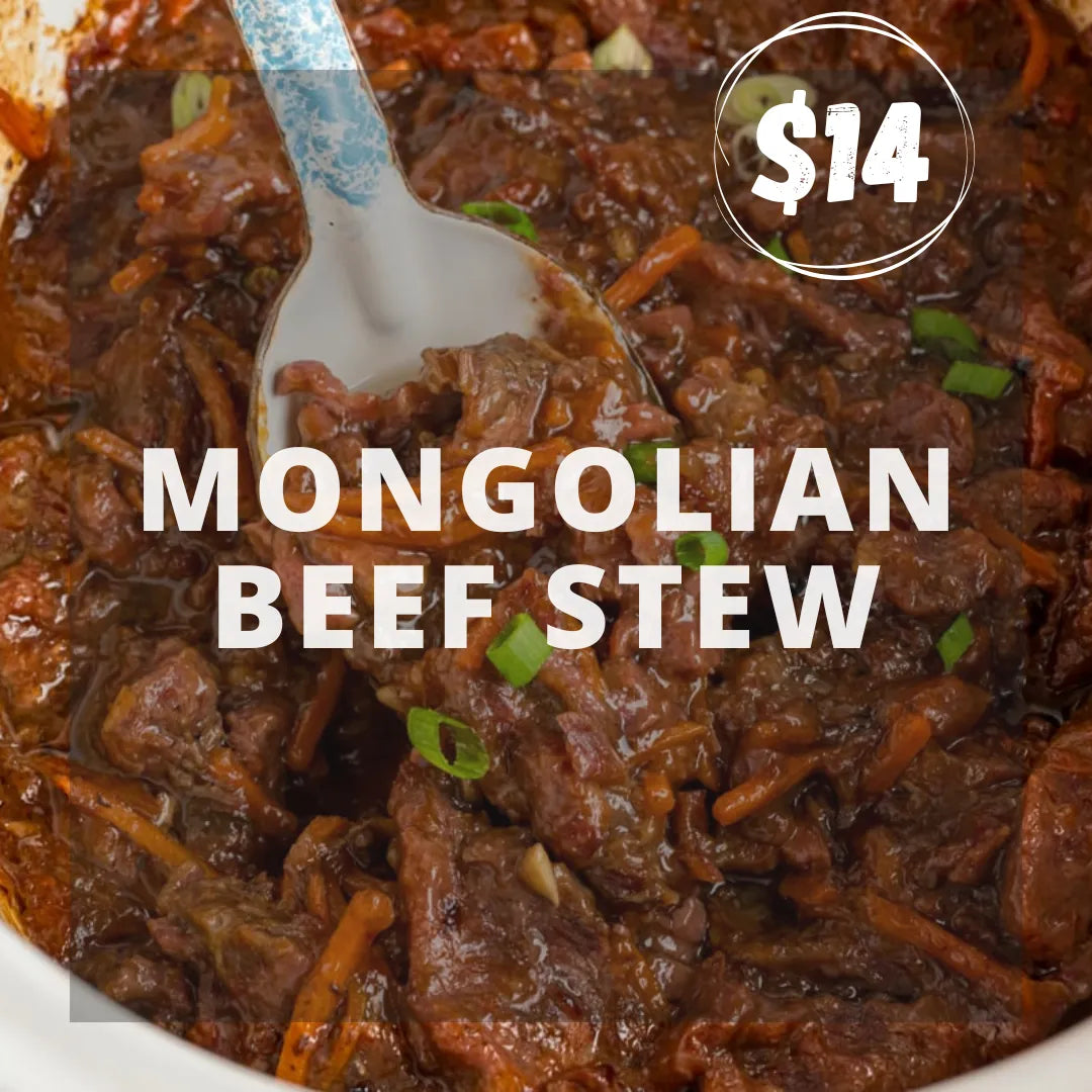 Mongolian Beef Stew
