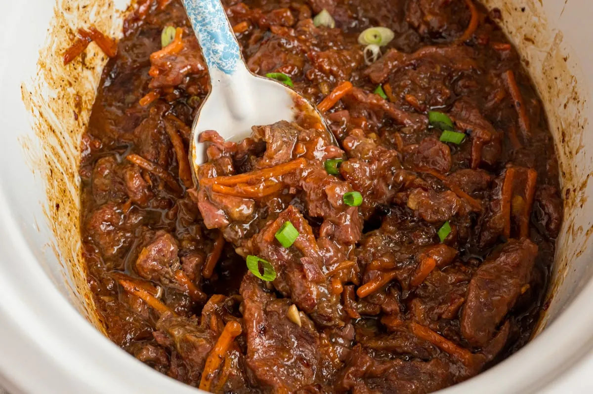 Mongolian Beef Stew