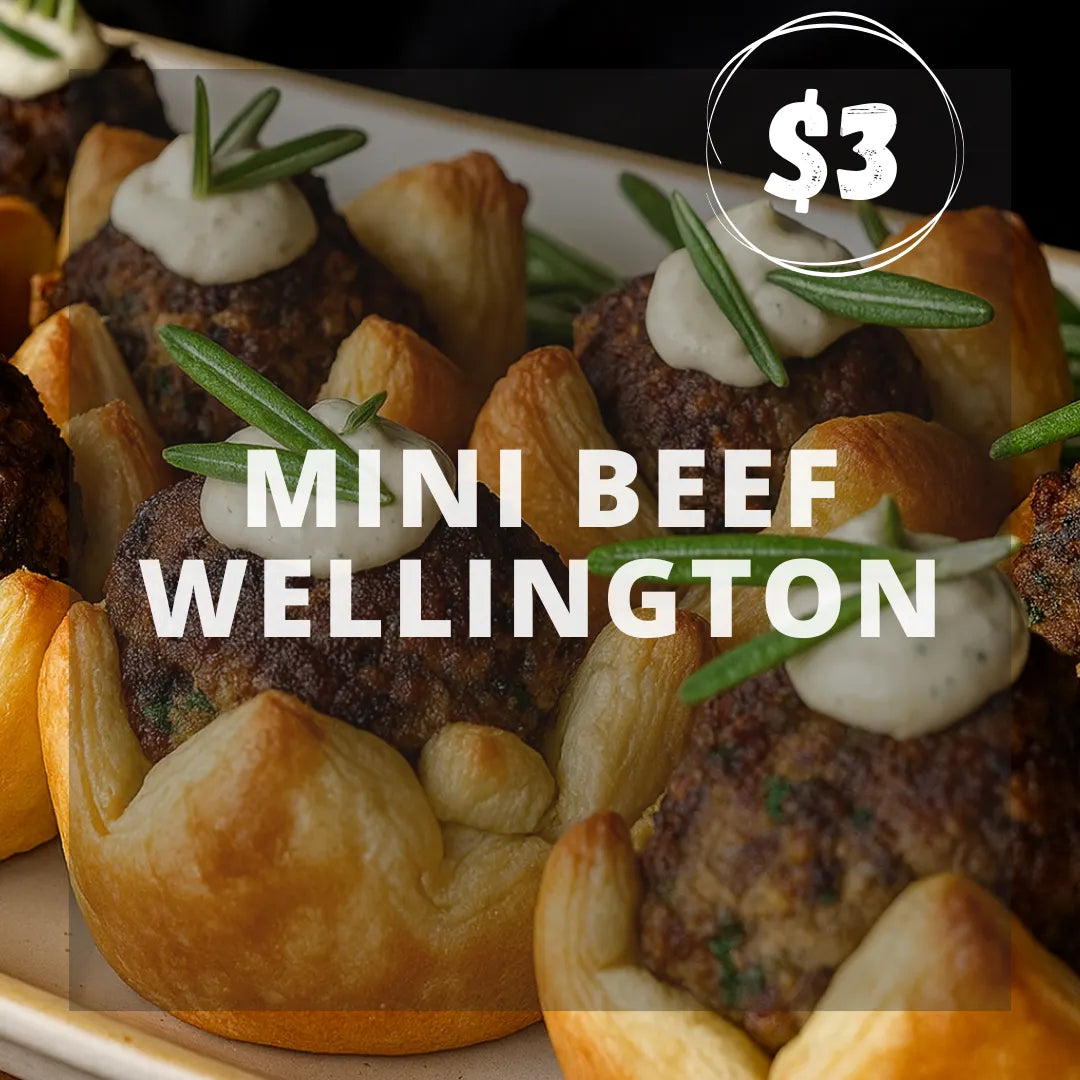 Mini Beef Wellington Bites